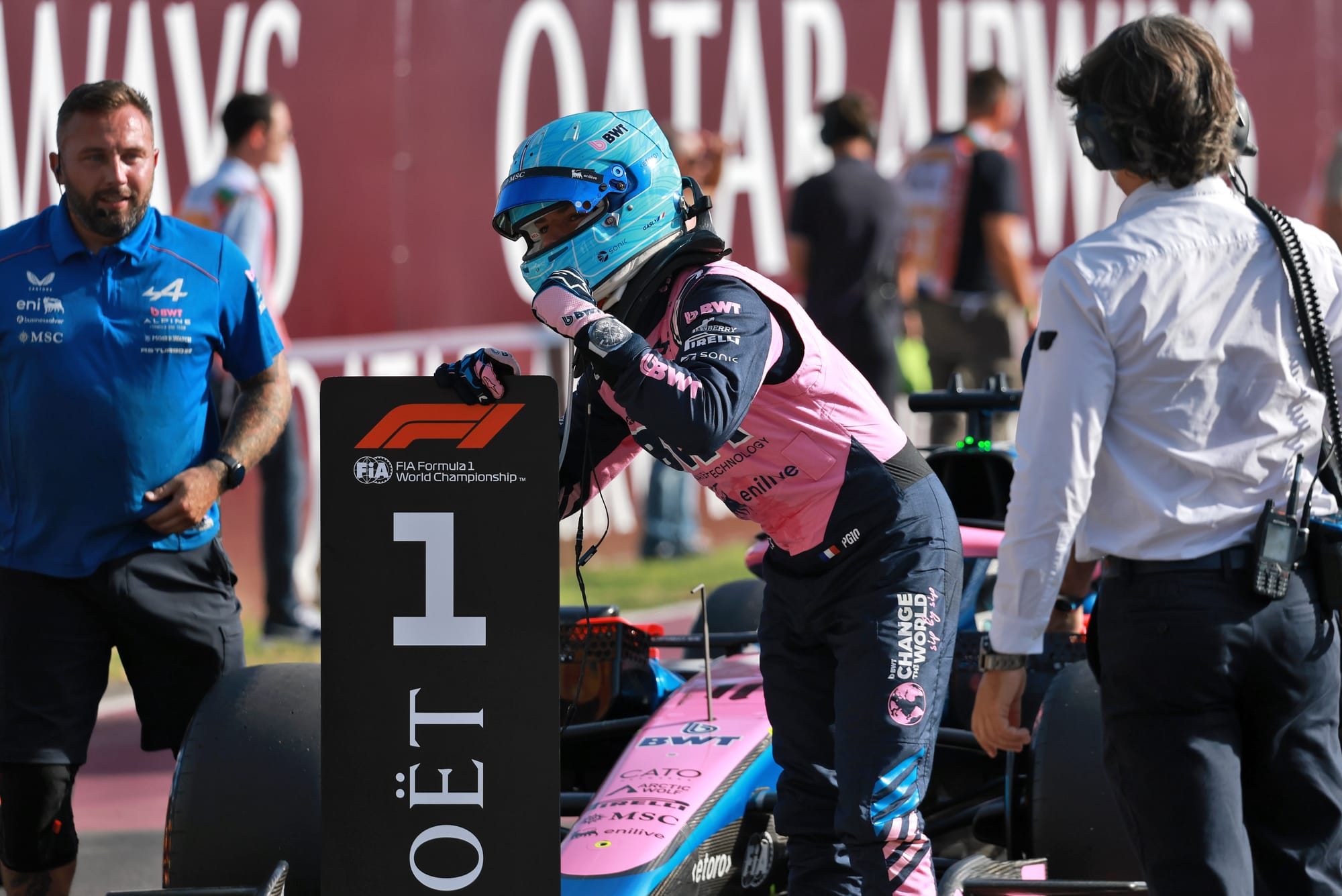 Comment Alpine a décroché une pole incroyable à Monza face aux géants de la F1