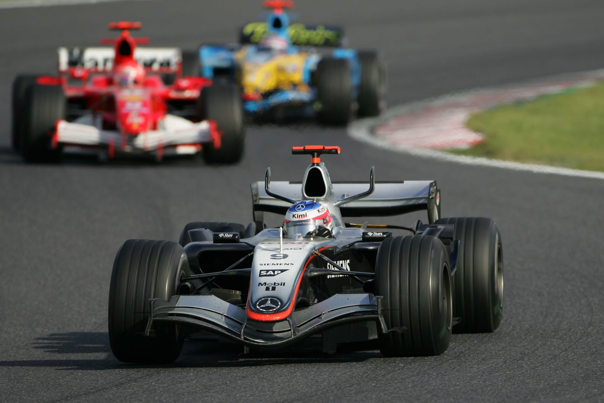 Les victoires en F1 depuis la position la plus reculée sur la grille