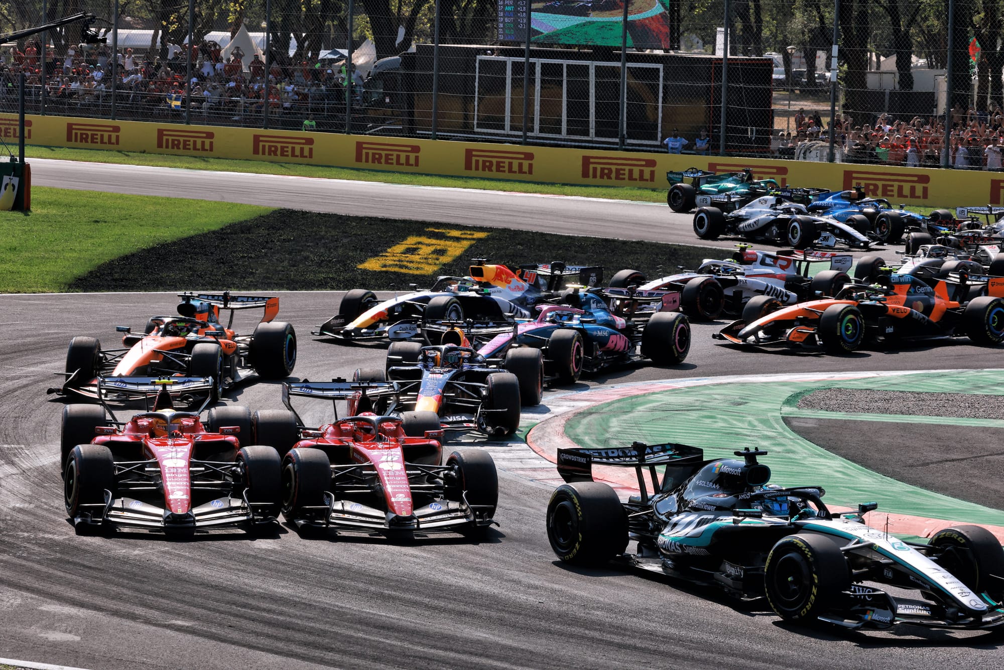Hamilton secoue Ferrari après Monza : « Ici, il n’y a pas de règles »