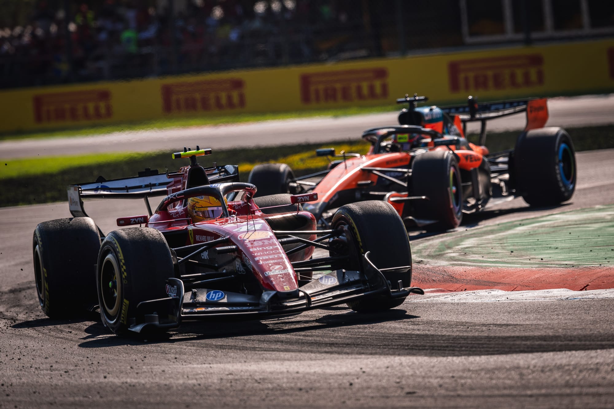 Monza sous tension : Ferrari se fragilise, Antonelli impressionne, et le GP dâItalie divise