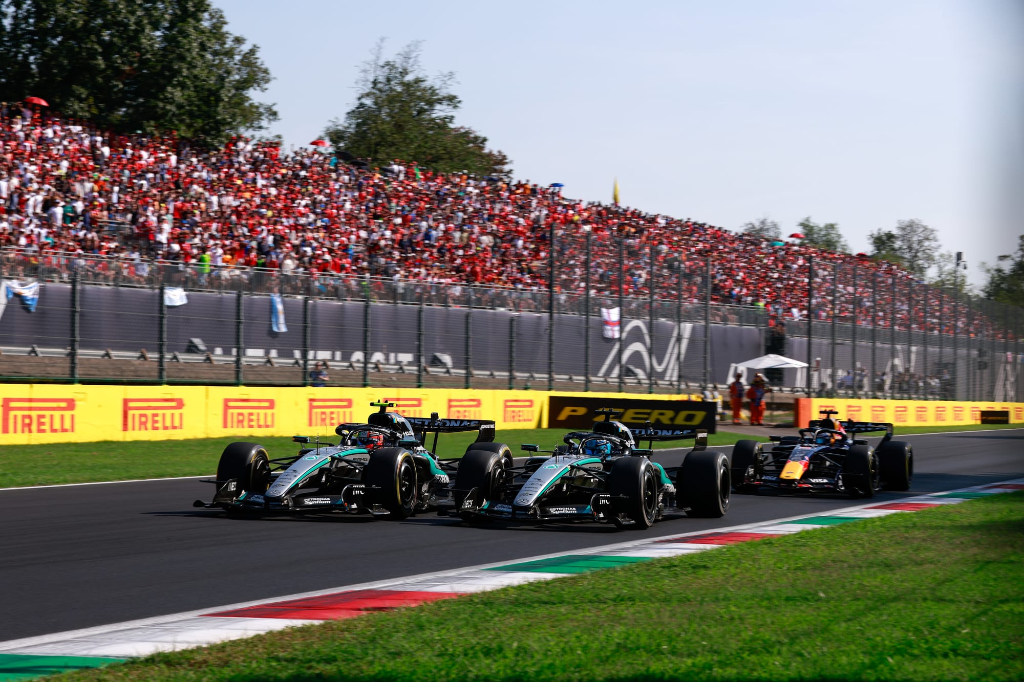Grand Prix d’Italie 2026 à Monza : le classement des pilotes, entre coup de maître et week-end à oublier