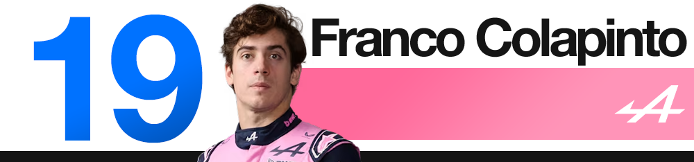 Fiche pilote Alpine (FC) — Grand Prix d’Italie 2026