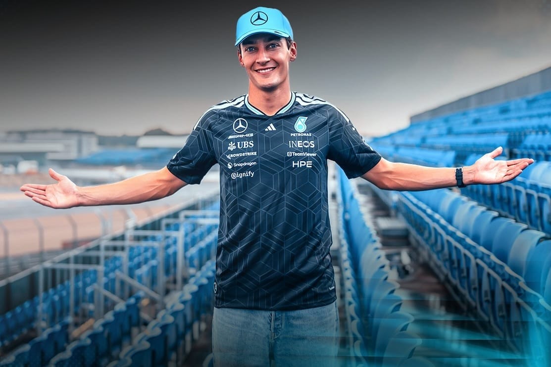 George Russell annonce sa « GRandstand » pour le Grand Prix de Grande-Bretagne 2027