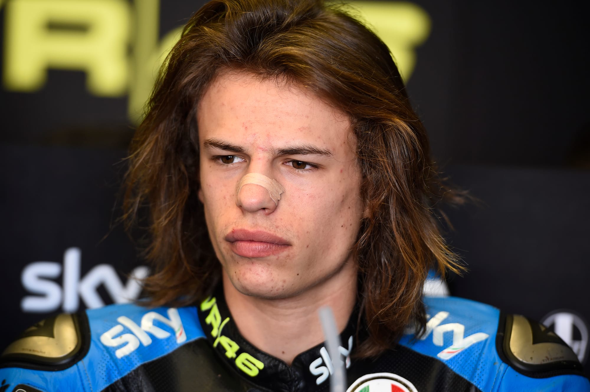 Bulega, ancien joyau du programme VR46 avant de se perdre en chemin
