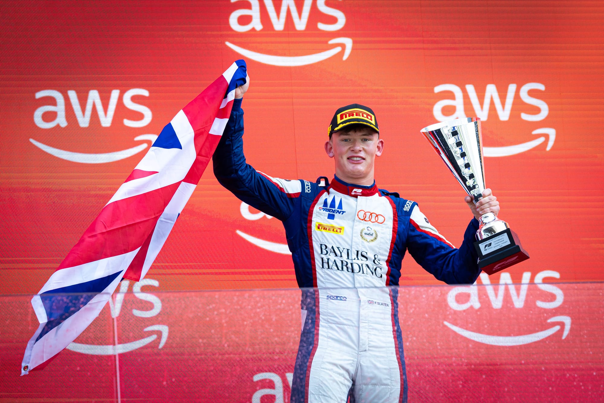 Freddie Slater, prodige d’Audi, vise un nouveau titre en Formule 3 lors du final à Madrid