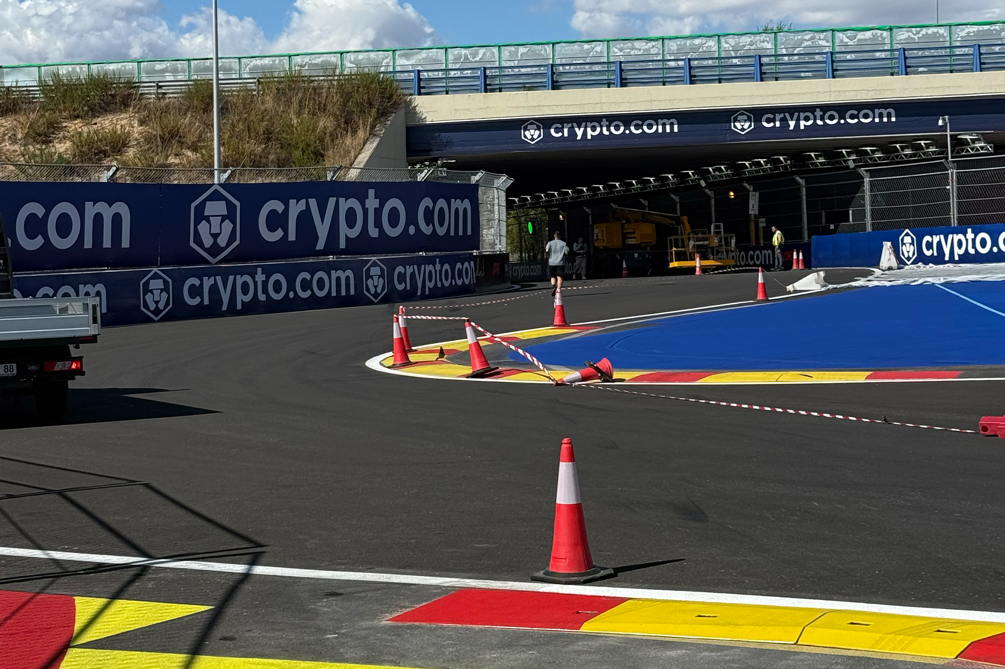La chicane des virages 5/6 sur le Madring