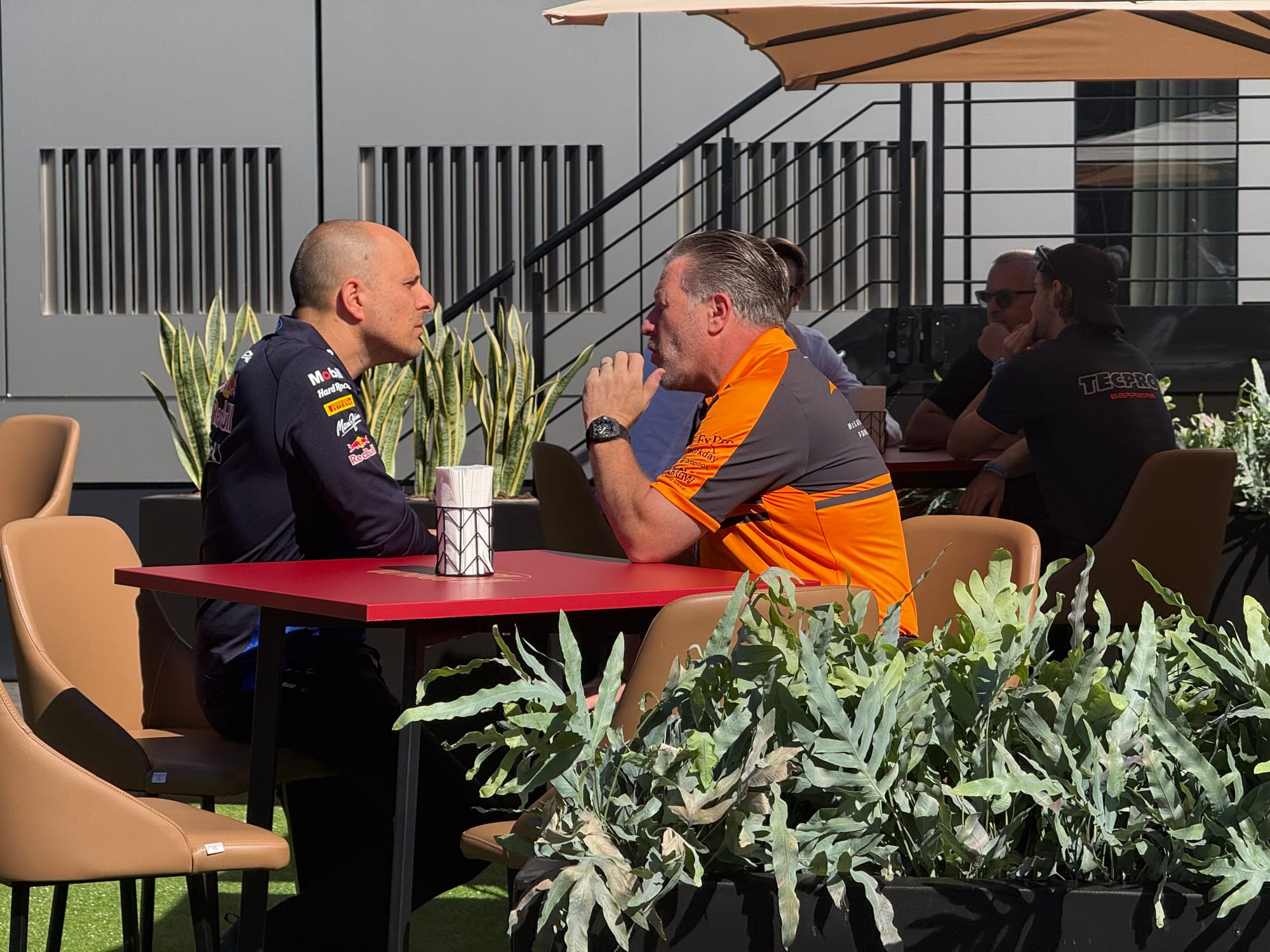 McLaren accélère pour faire venir Gianpiero Lambiase plus tôt que prévu
