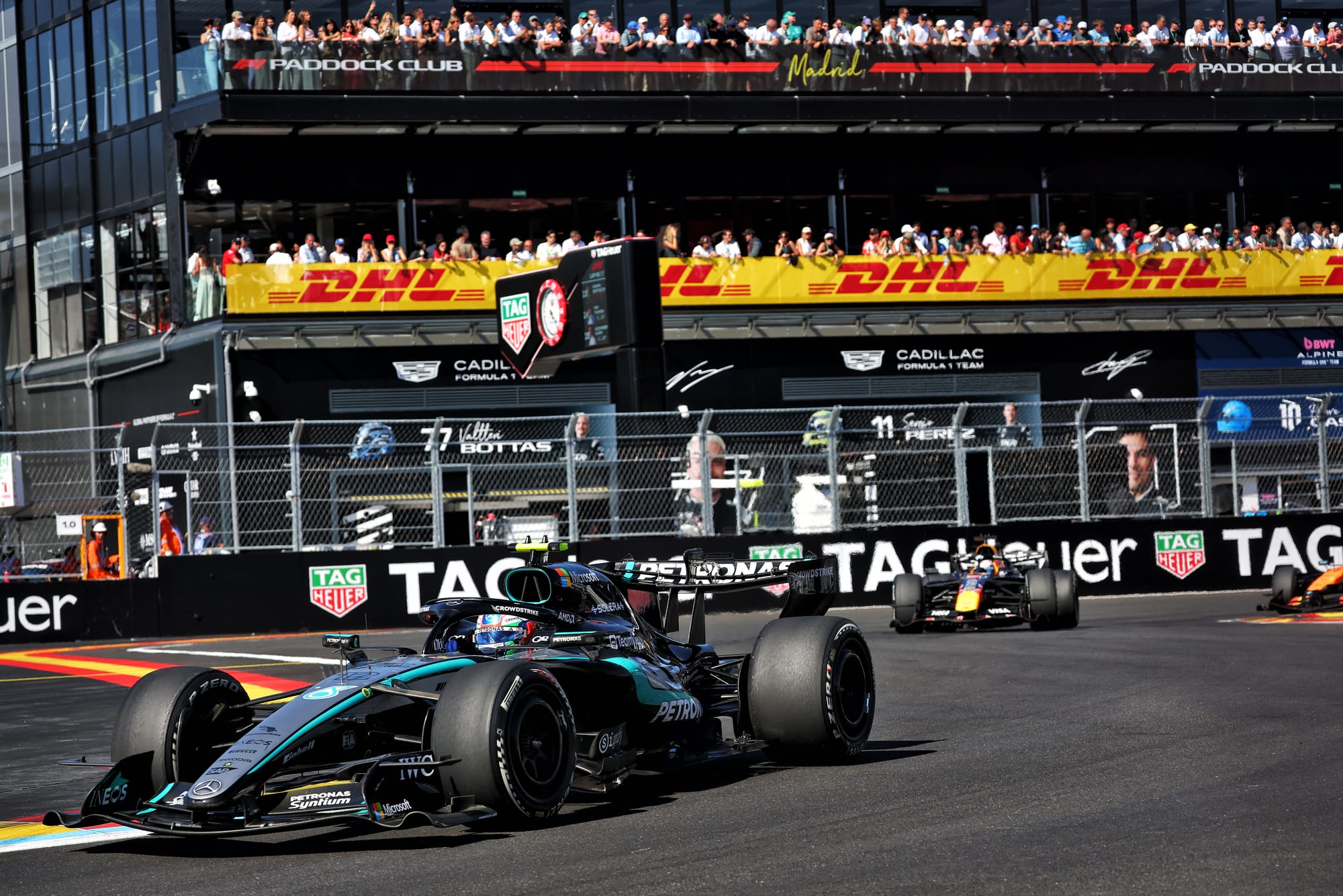 Grand Prix d’Espagne 2026 à Madrid : Antonelli triomphe, Verstappen 2e, Norris 3e
