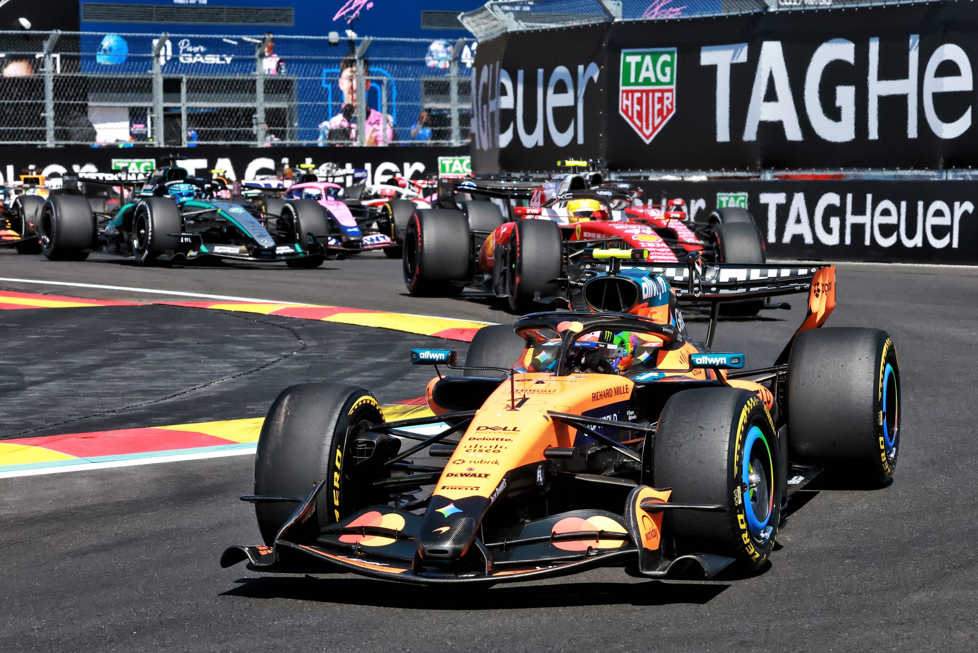 Norris réclame une réforme du Virtual Safety Car après une victoire envolée à Madring