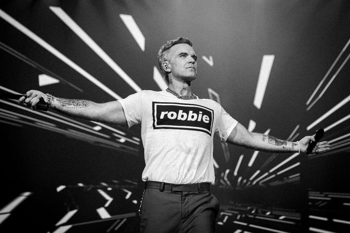 Robbie Williams lancera le week-end du Grand Prix de Grande-Bretagne 2027 à Silverstone
