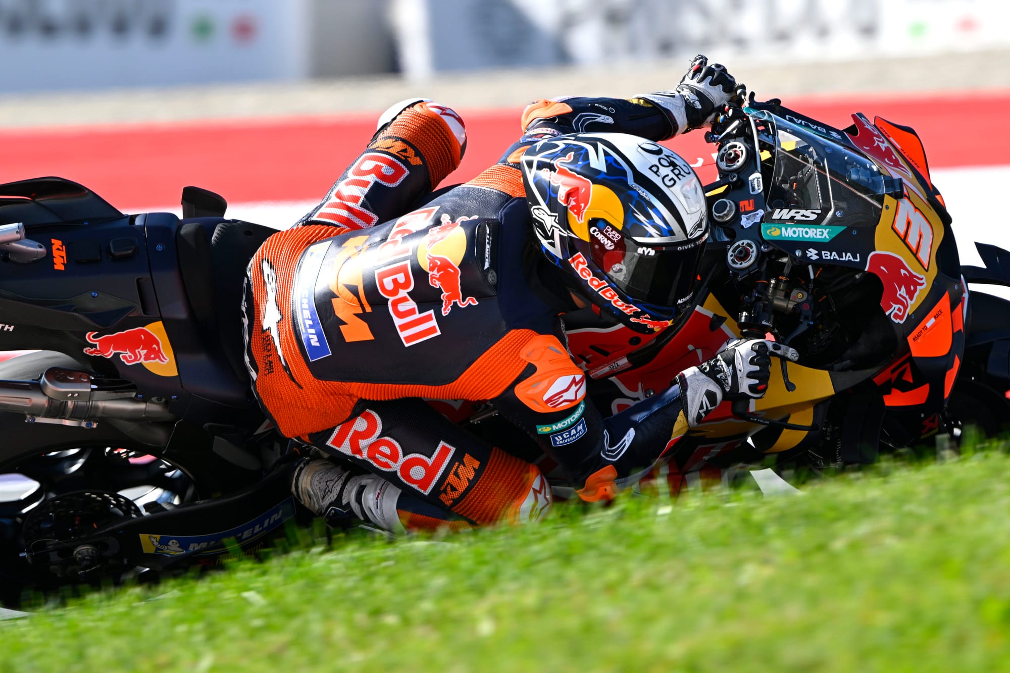 MotoGP Autriche : Acosta domine encore, drapeau rouge pour Alex Marquez et bataille serrée pour la Q2