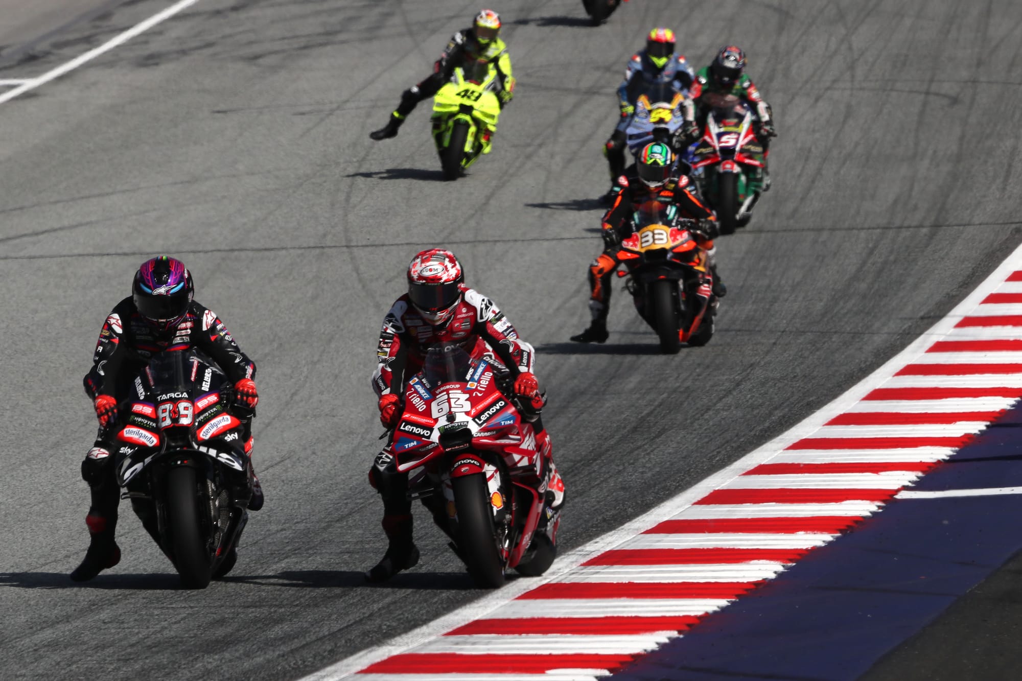 Sprint MotoGP d’Autriche 2026 : Acosta craque, Martin impose son tempo