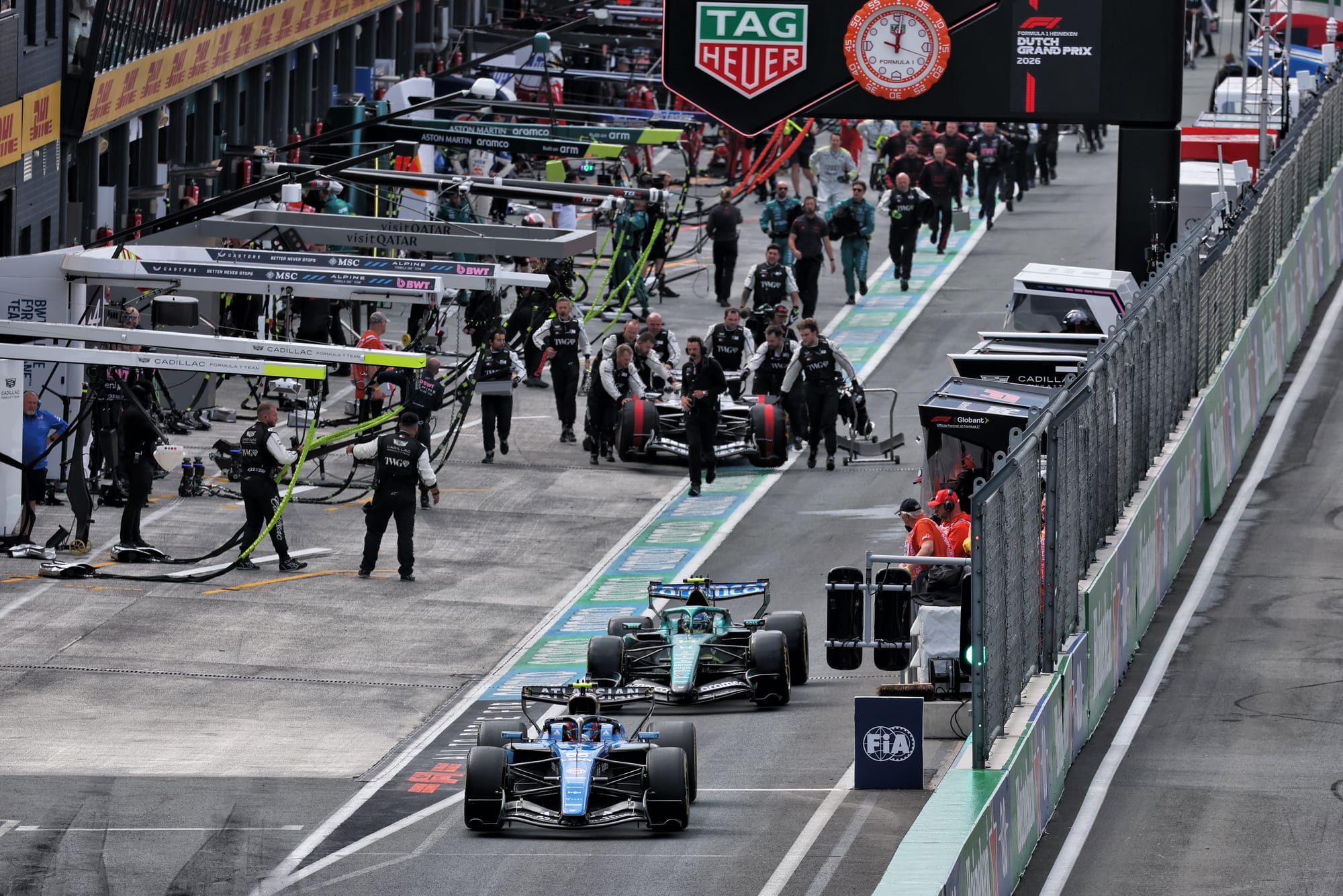 Aston Martin et Williams en F1 2026 : ambitions élevées et résultats en retrait