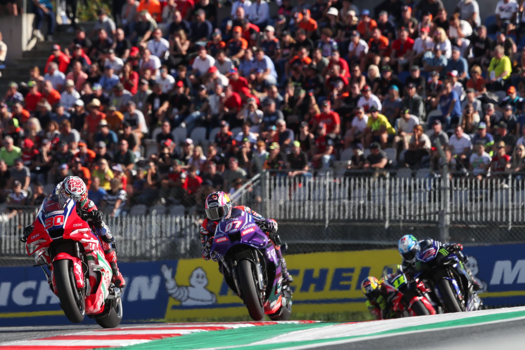 MotoGP Autriche 2026 : le classement des pilotes, de Martin impérial à un Acosta vainqueur mais perfectible