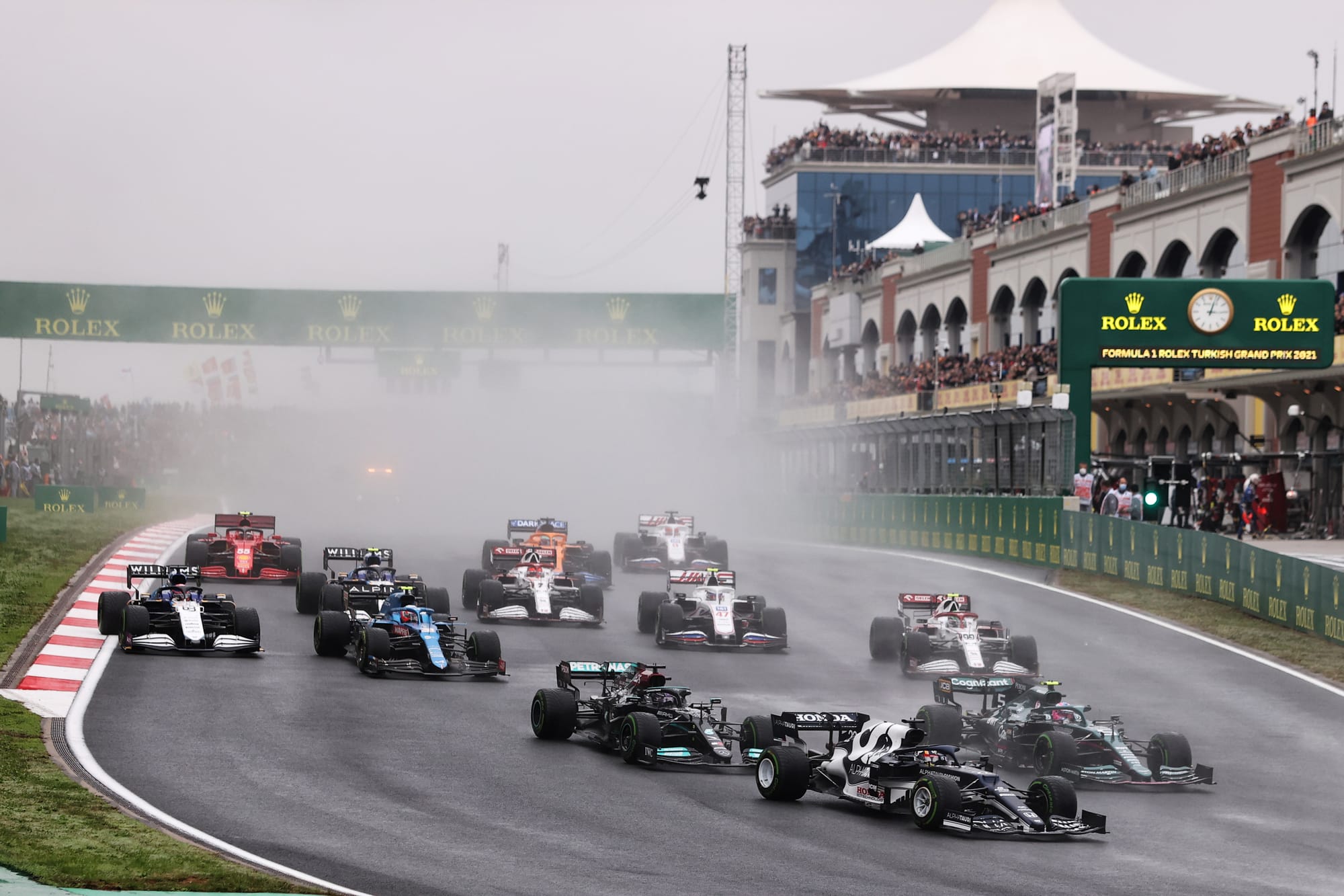 Grand Prix de Turquie : Istanbul Park prépare un retour F1 transformé pour 2027