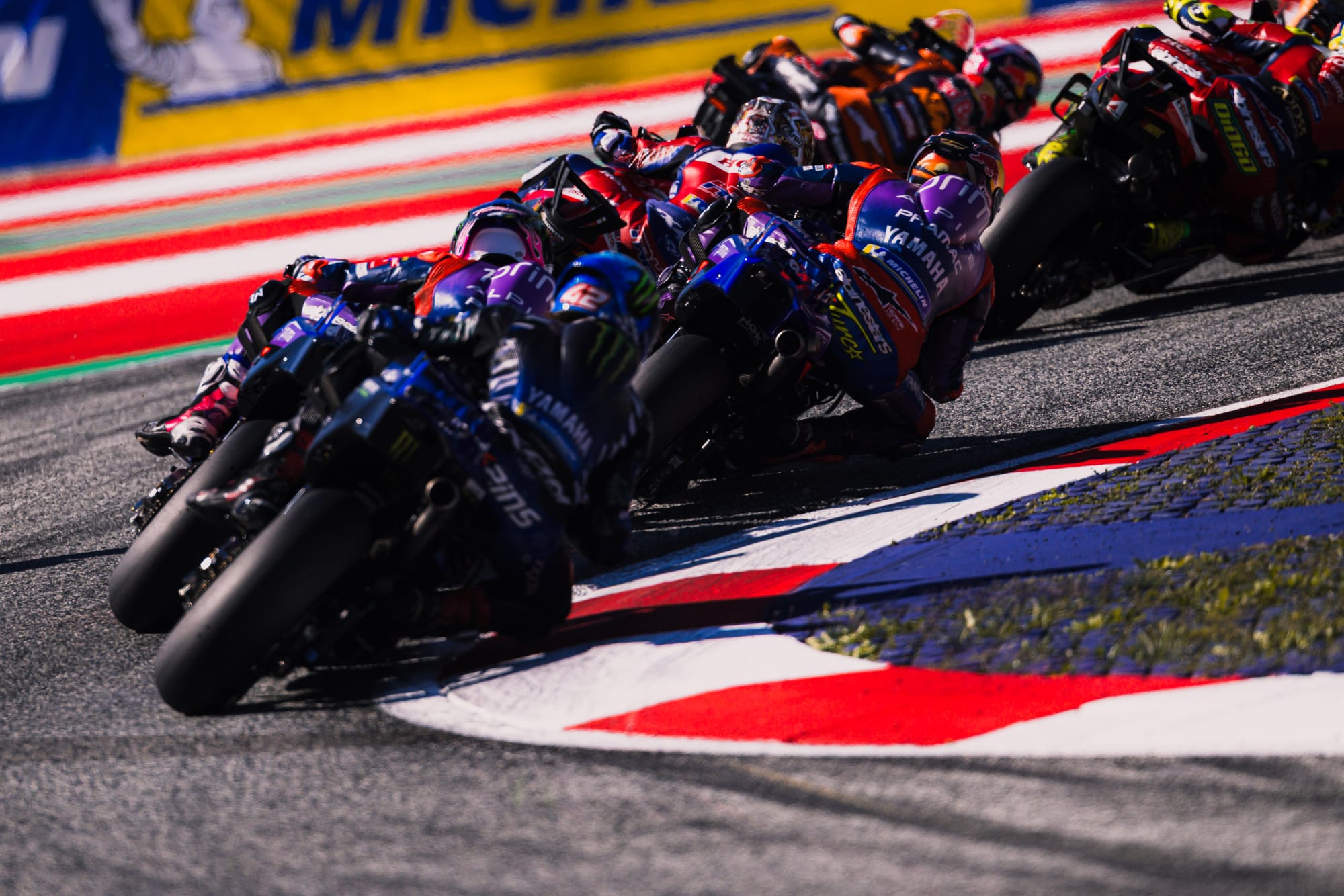 MotoGP Autriche : Yamaha touche un nouveau point bas, pilotes choqués par le manque de grip