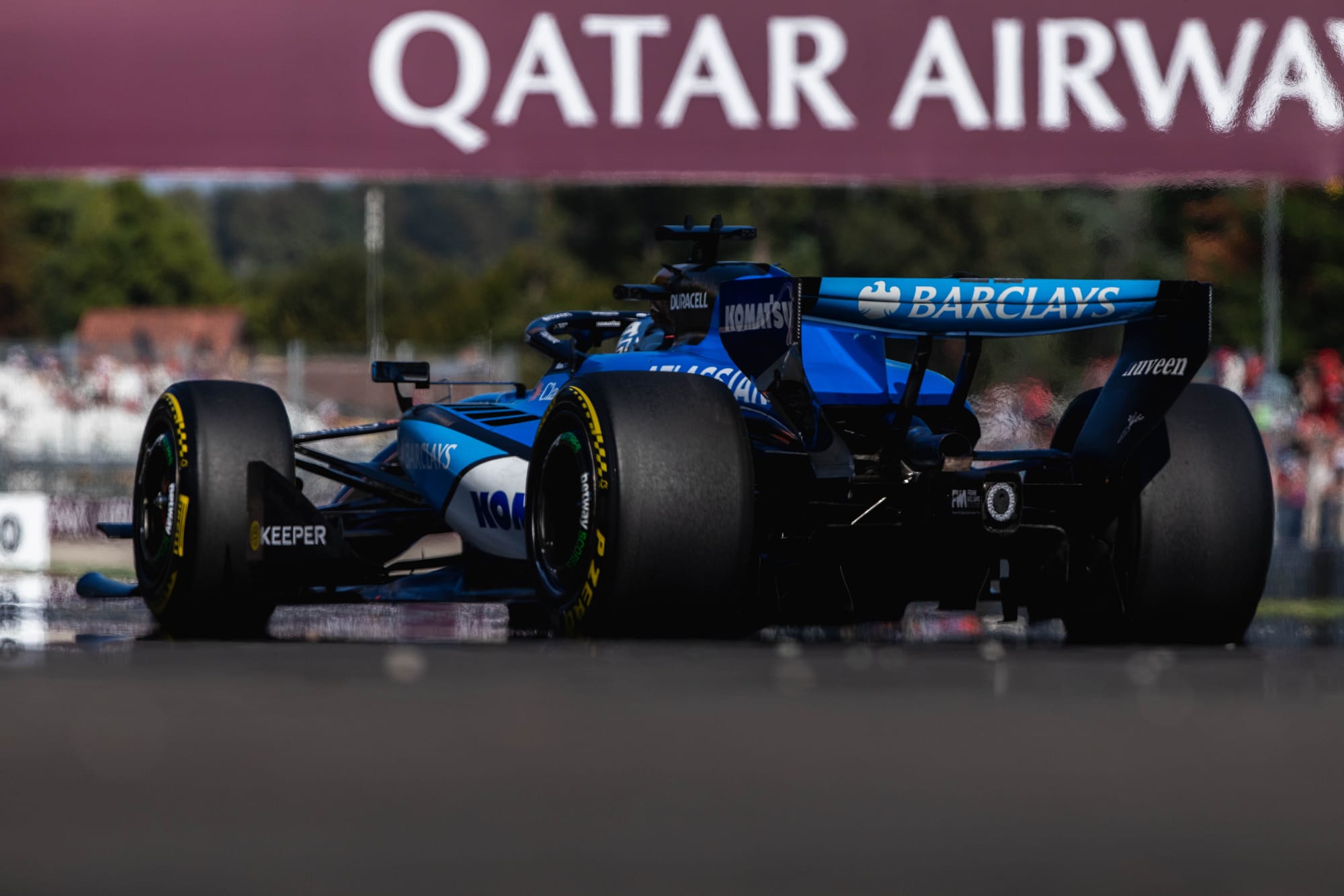 Williams à Bakou : l’évolution tant attendue peut-elle vraiment sauver la saison ?