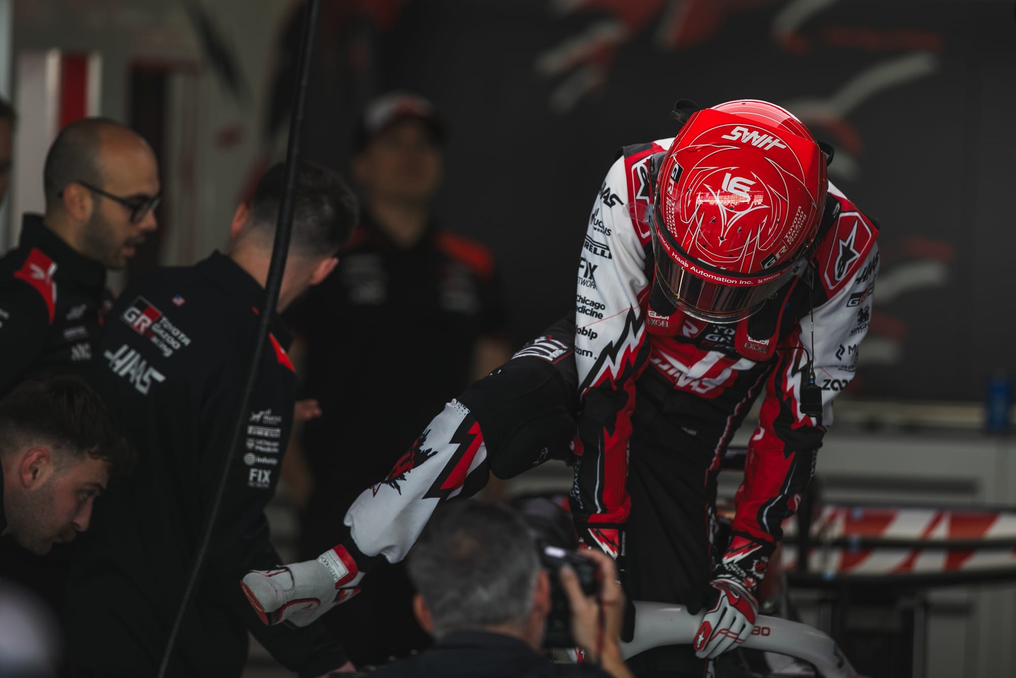 Esteban Ocon vers la sortie de Haas : Rafael Camara pressenti pour prendre le relais