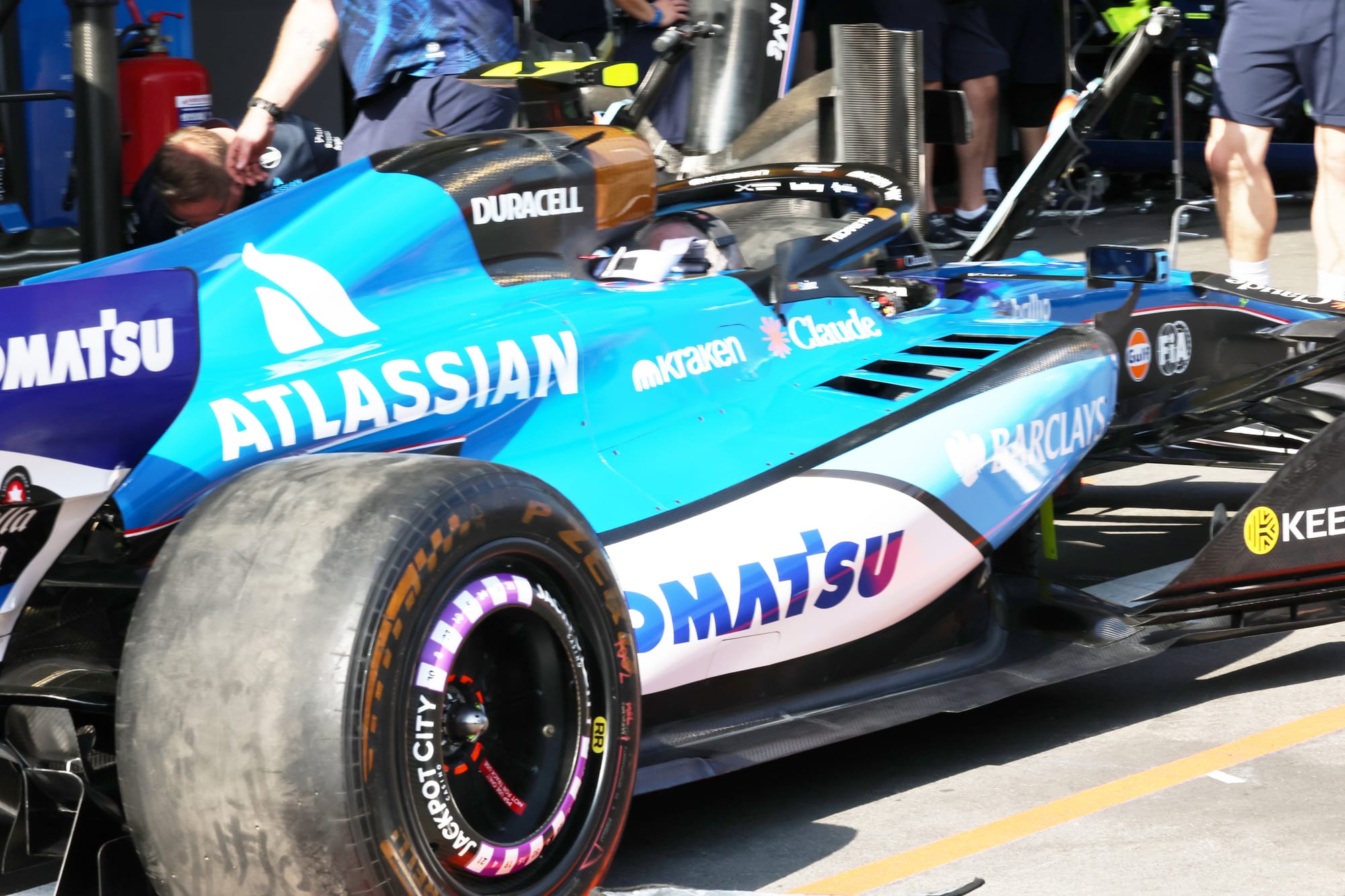 Grand Prix d’Azerbaïdjan : Williams s’allège, Audi frappe fort et le peloton dévoile ses évolutions