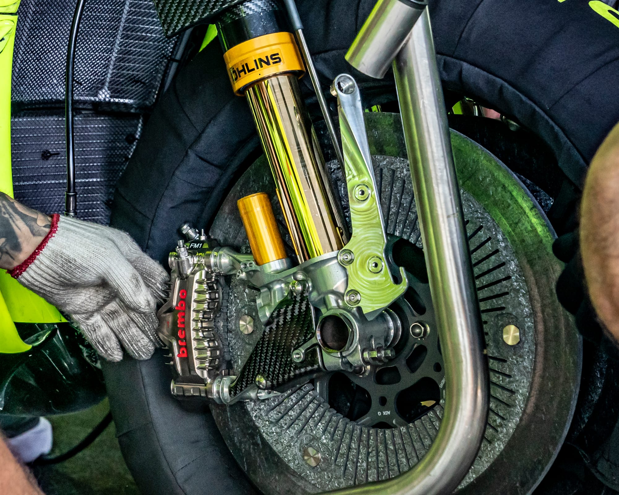 Brembo et la préparation des freins MotoGP face au changement majeur de 2027