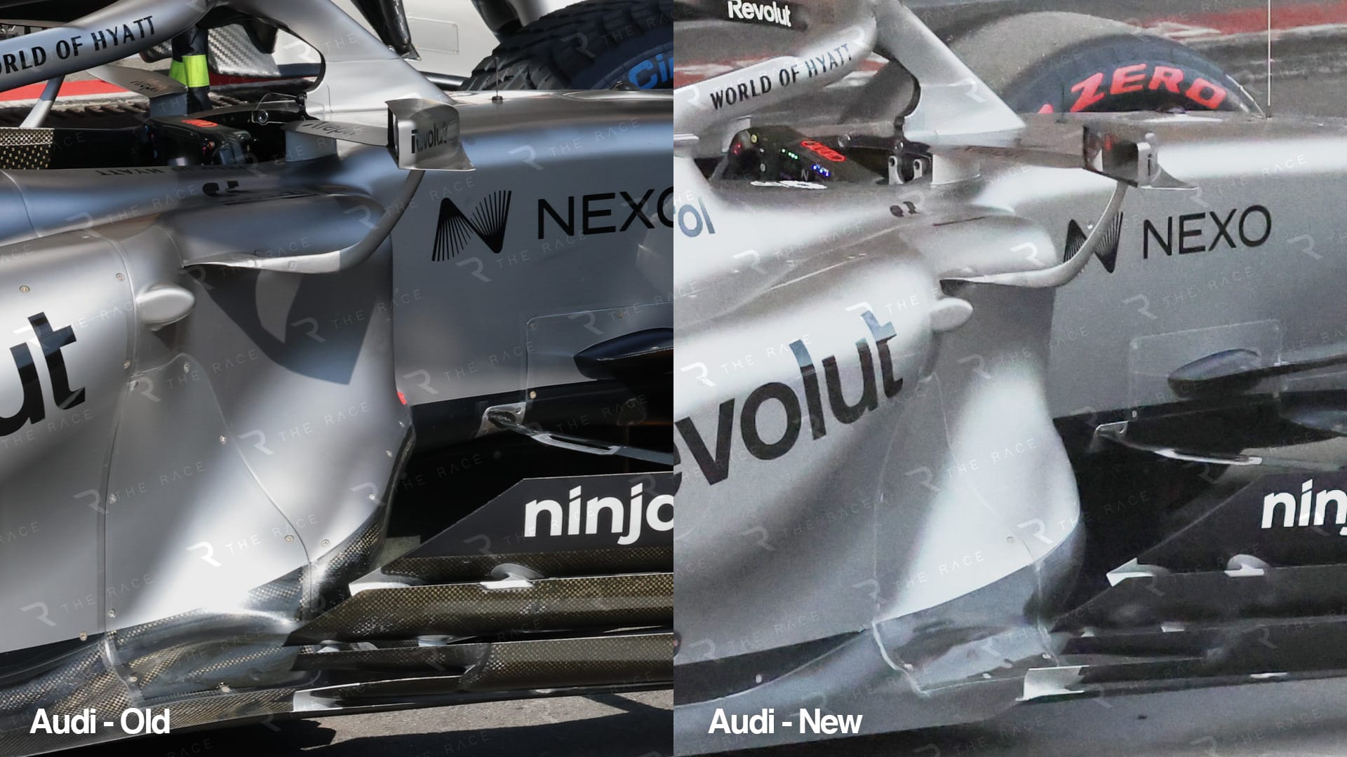 Audi déploie à Bakou sa mise à jour F1 la plus ambitieuse de la saison