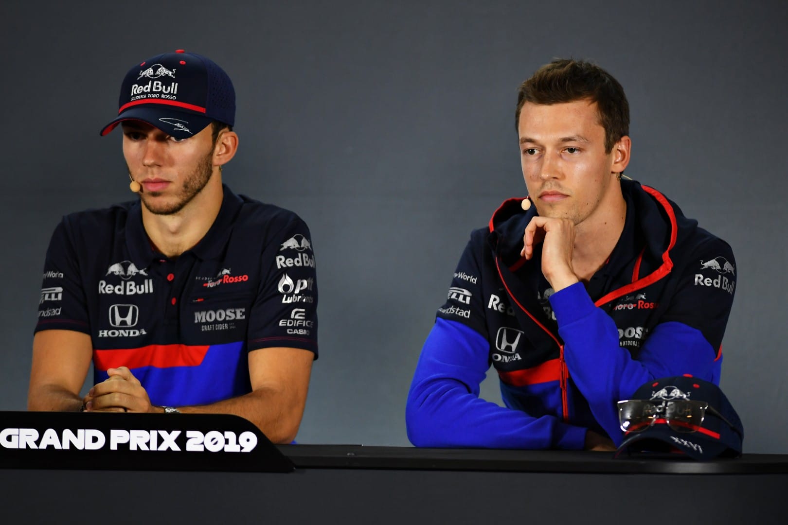 Daniil Kvyat, un soutien de l'ombre pour Alpine