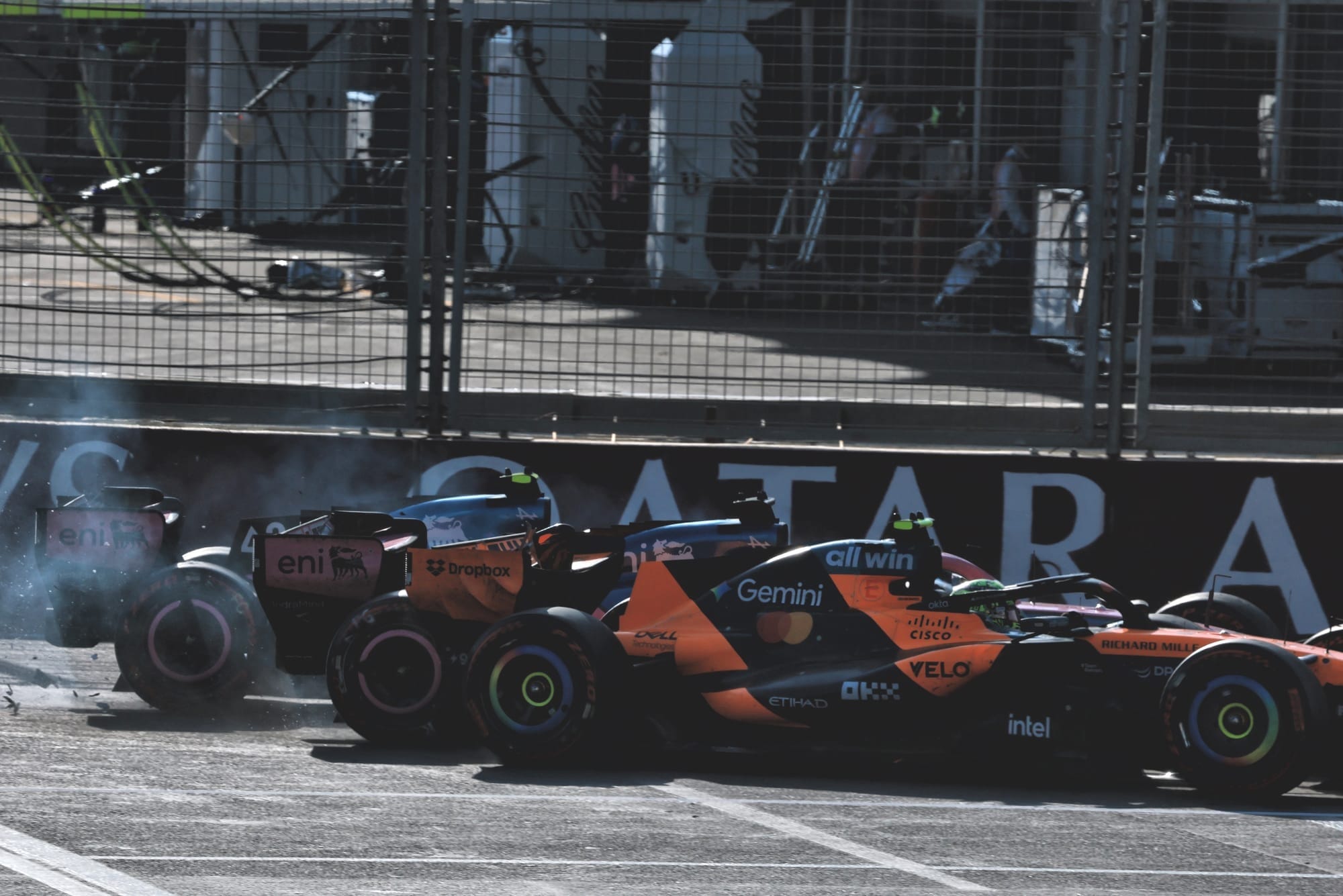Norris réclame une suspension de course en F1 pour Colapinto