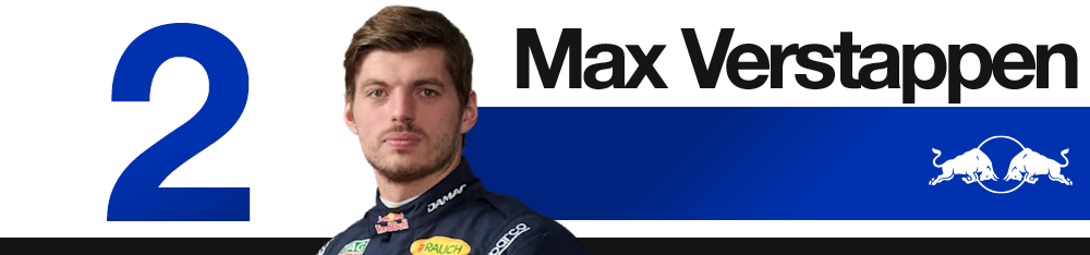 Classement des pilotes - Max Verstappen (Red Bull) au GP d’Azerbaïdjan 2026