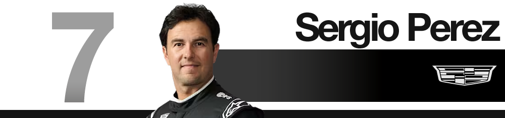 Classement des pilotes - Sergio Perez (Cadillac) au GP d’Azerbaïdjan 2026