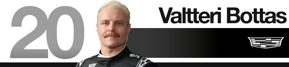 Classement des pilotes - Valtteri Bottas (Cadillac) au GP d’Azerbaïdjan 2026