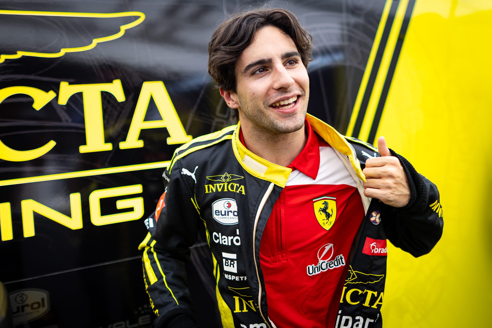 Rafael Camara, le prodige de la Formule 2 qui frappe à la porte de la F1