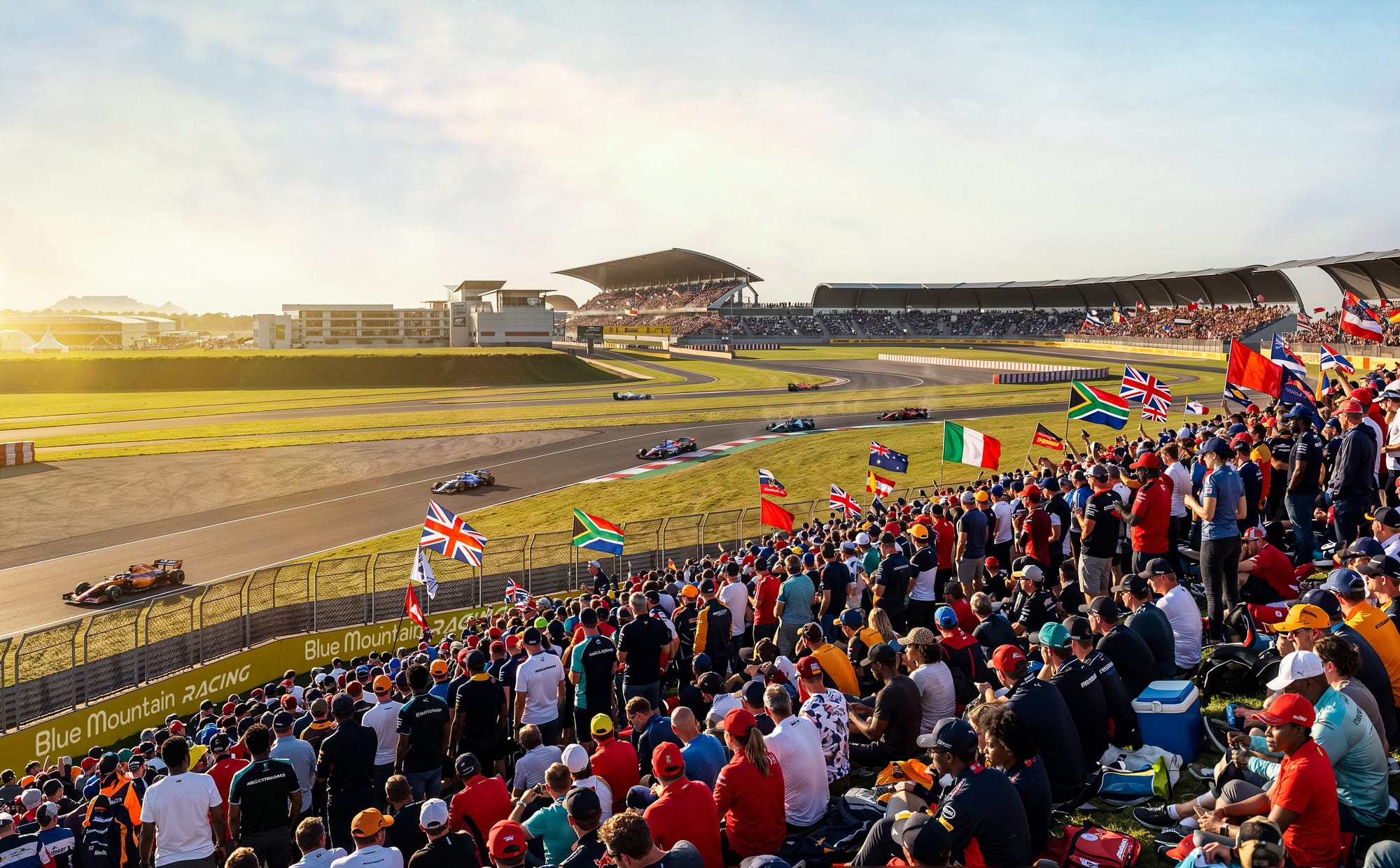 Un nouveau circuit prÚs du Cap pour ramener la Formule 1 en Afrique du Sud : projet ambitieux ou pari risqué ?