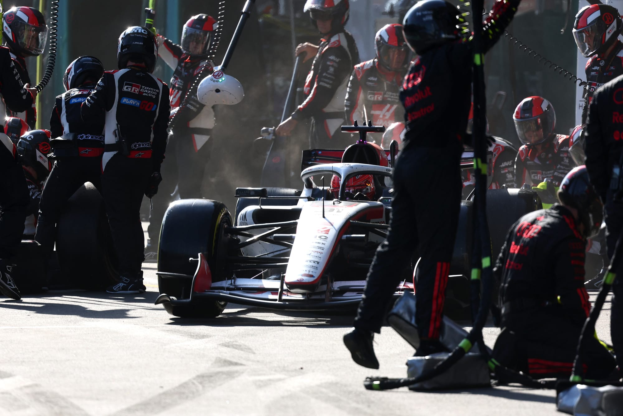 Ocon chez Haas : des éclairs, mais pas de dynamique durable