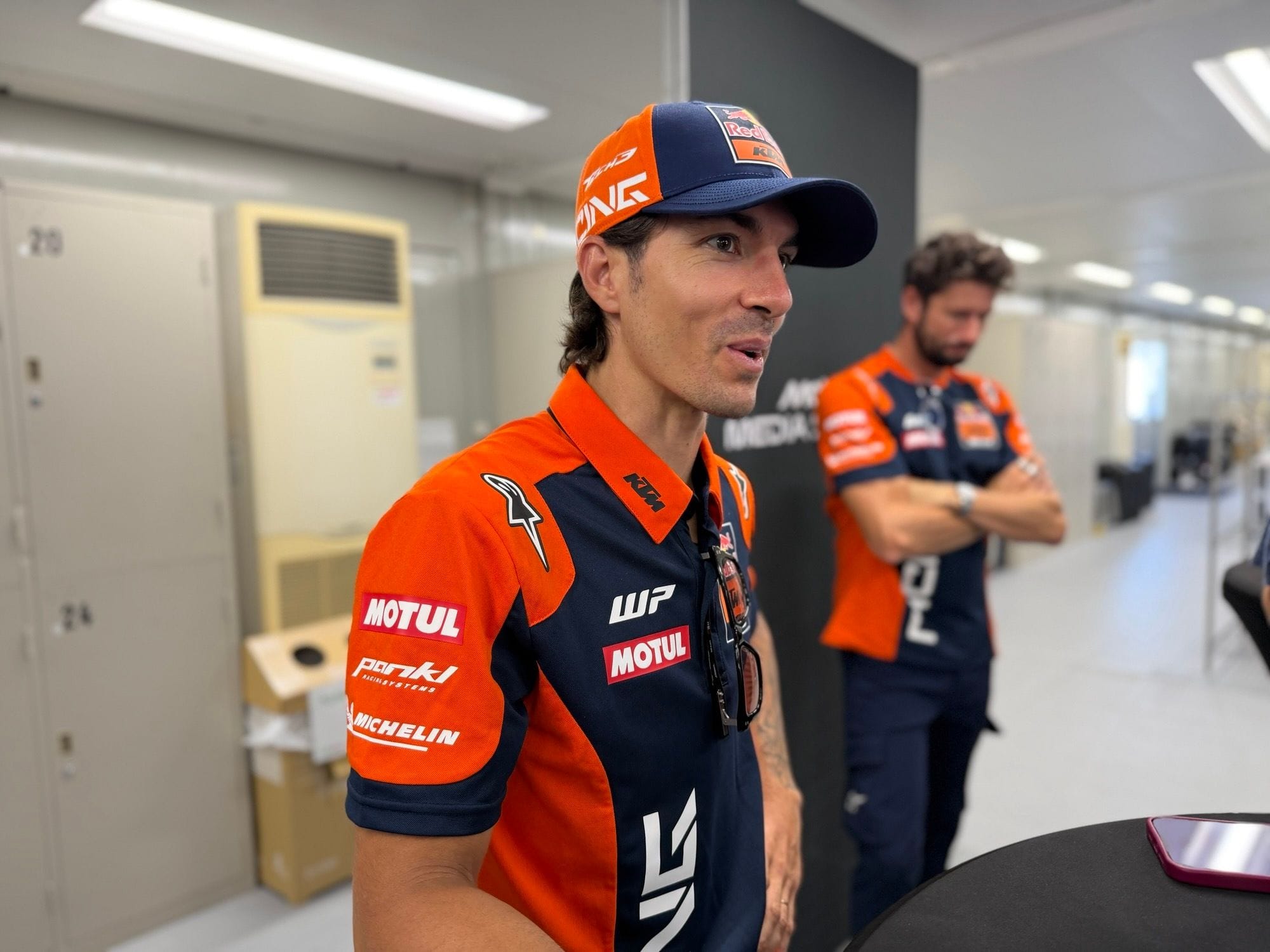 Vinales de retour en MotoGP à Motegi : objectif terminer, avenir incertain et essai surprise de la KTM 850