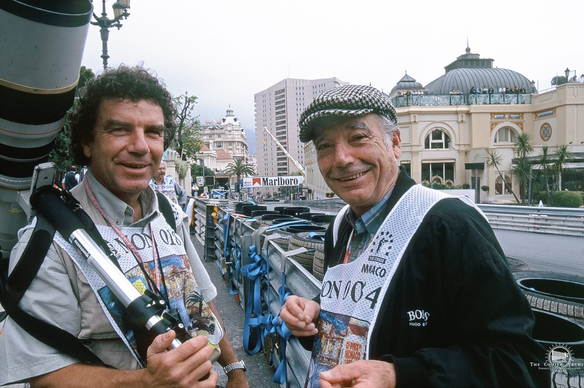 Les Cahier, 70 ans de Formule 1 photographiée de l’intérieur