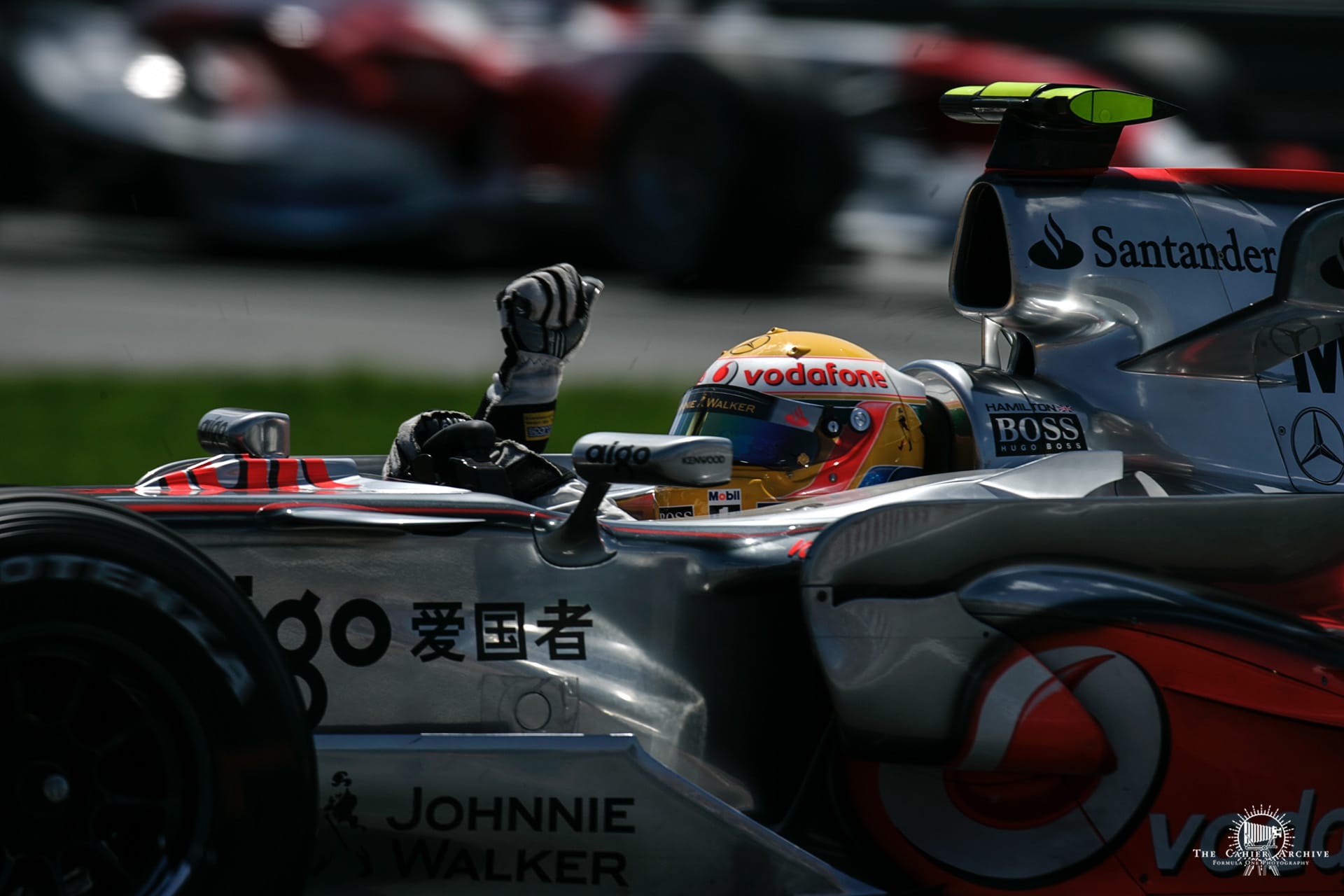 Lewis Hamilton au Grand Prix du Canada 2007