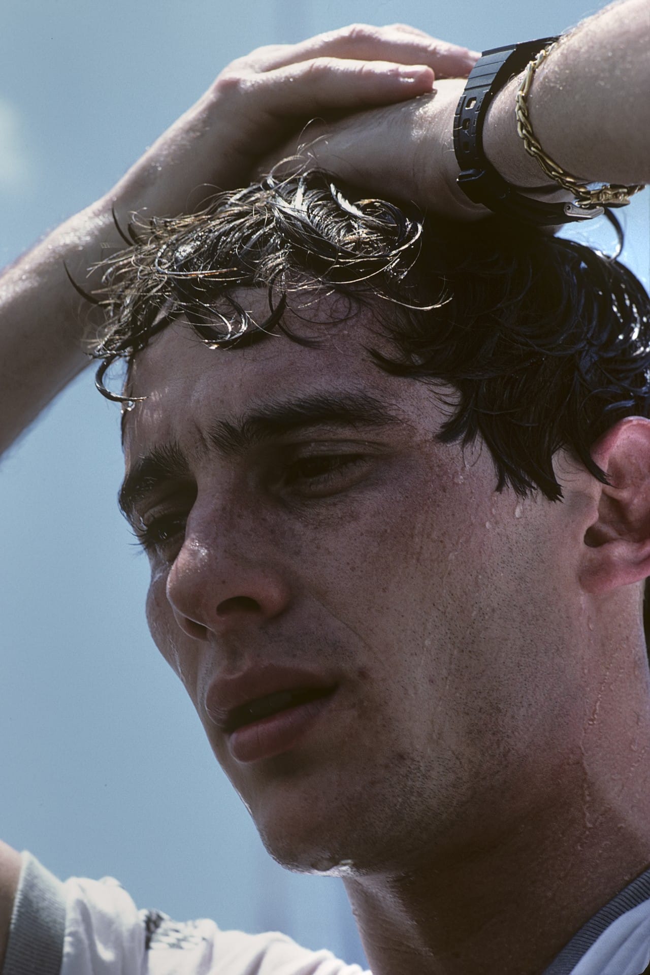 Ayrton Senna à Dallas en 1984