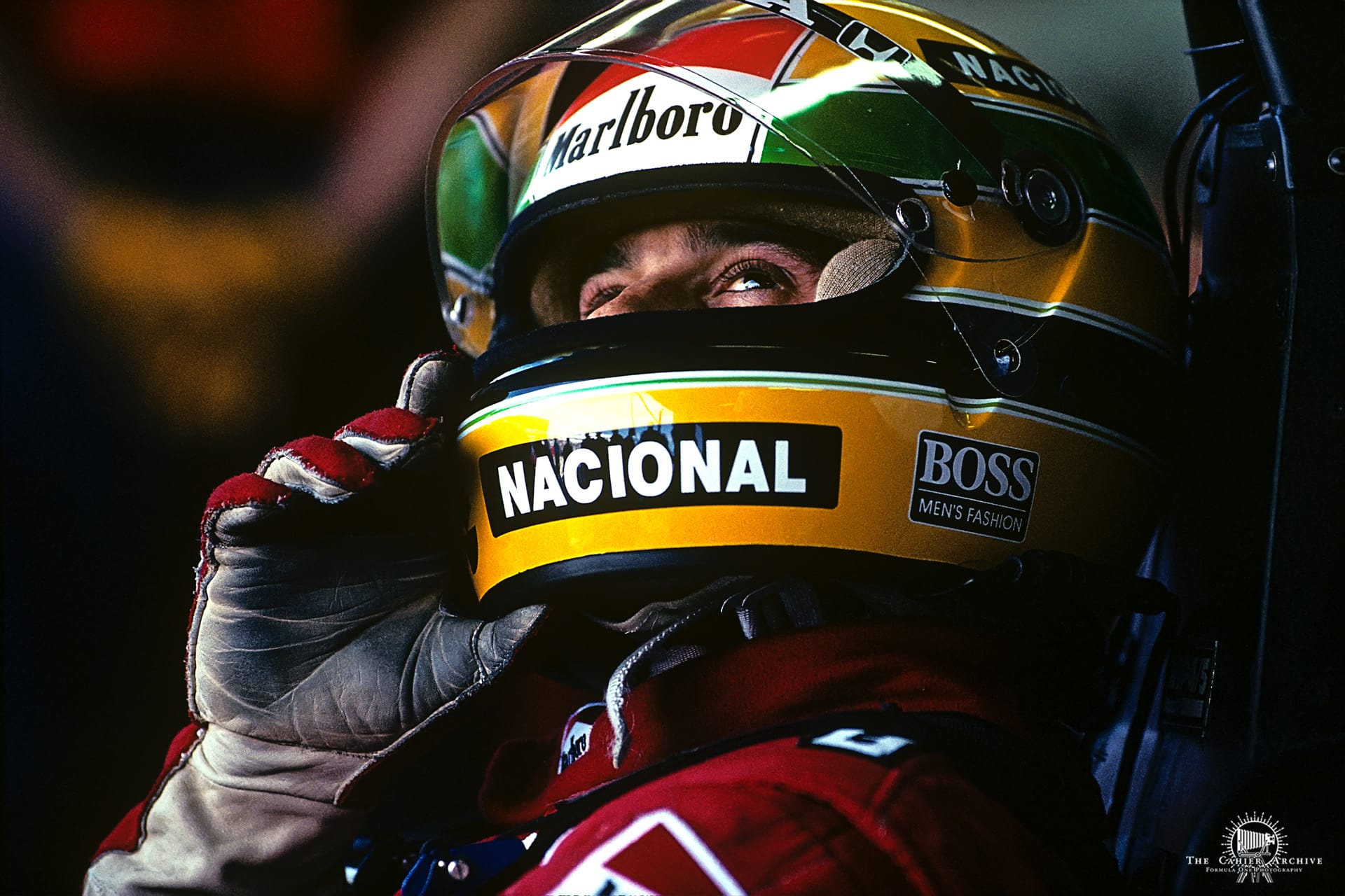 Ayrton Senna au Grand Prix du Japon 1989