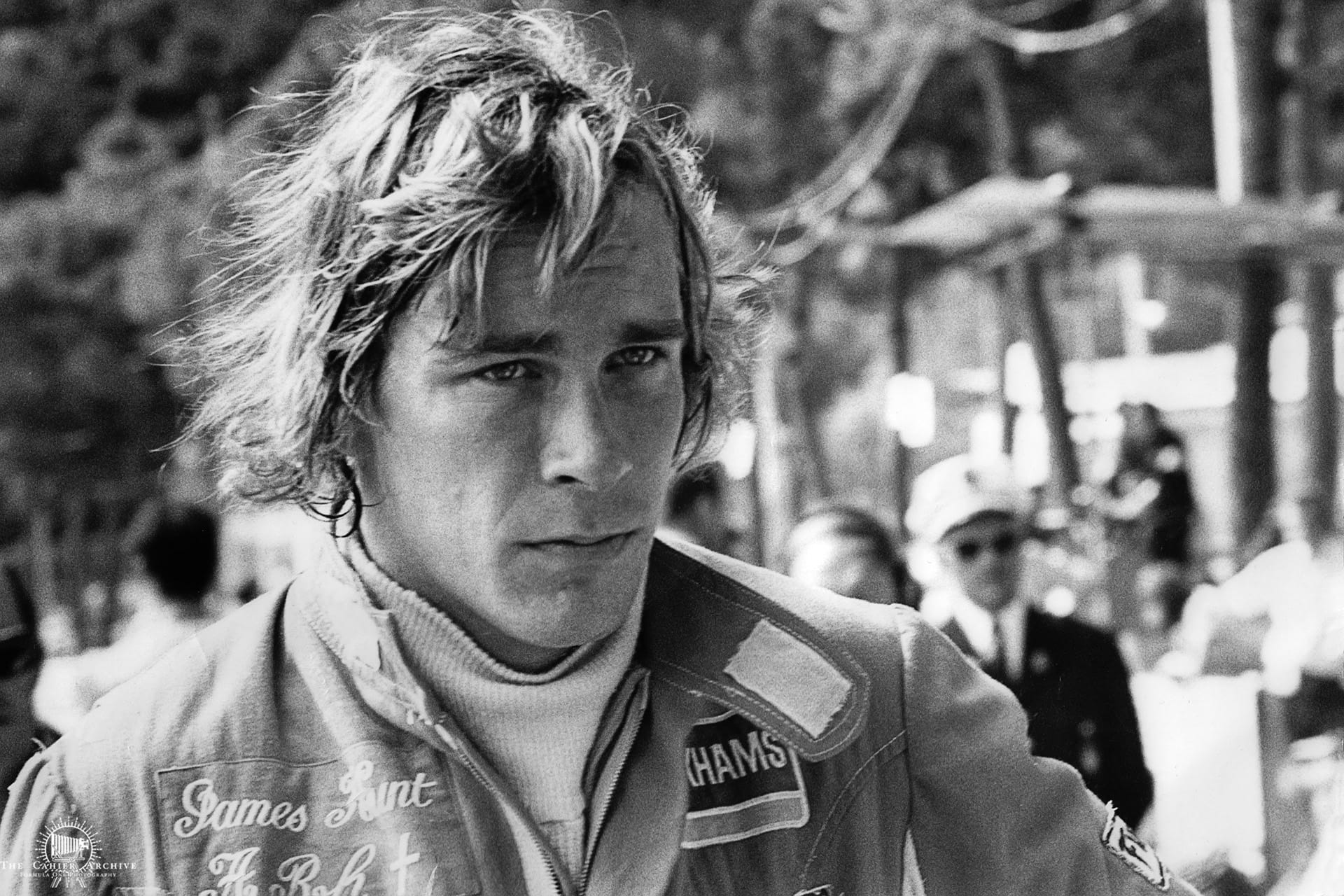 James Hunt au Grand Prix de Monaco 1974