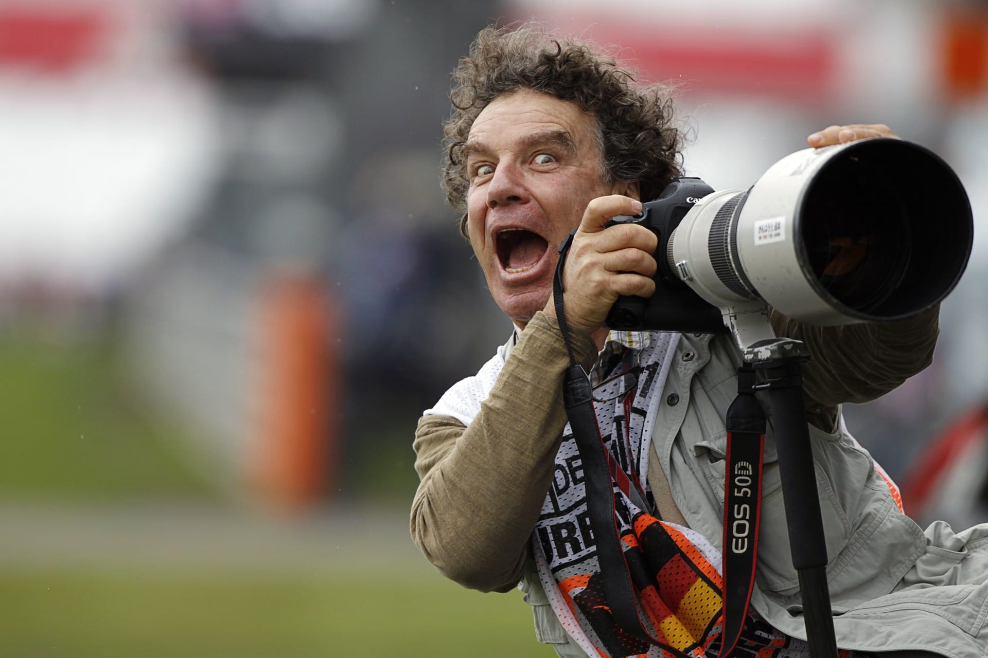 Paul-Henri Cahier au Grand Prix d’Allemagne 2011
