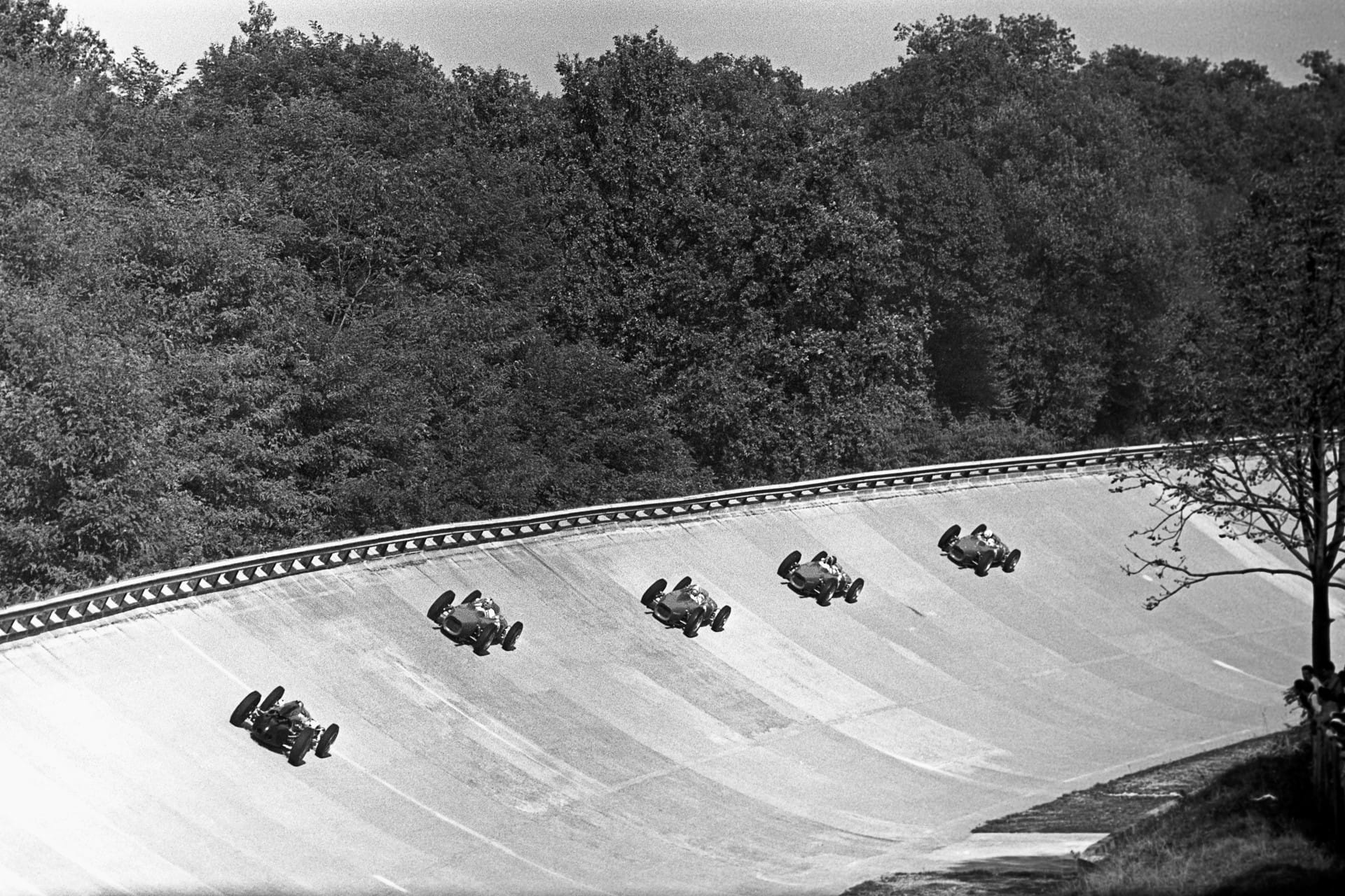 Grand Prix d’Italie 1961, photographie de Bernard