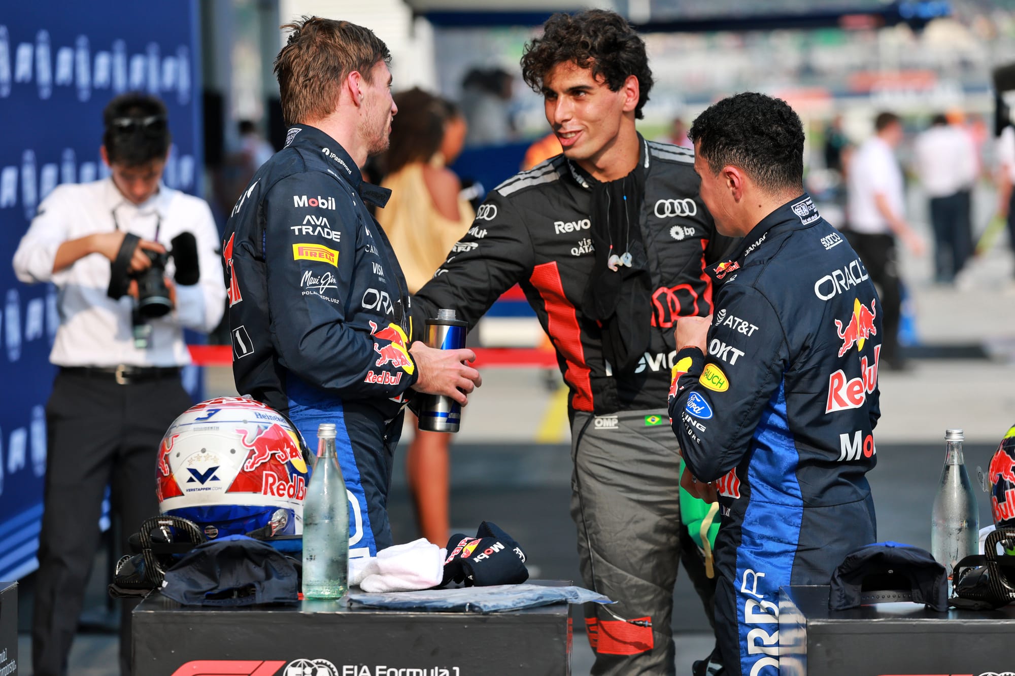 Gabriel Bortoleto lors des qualifications F1 en Malaisie