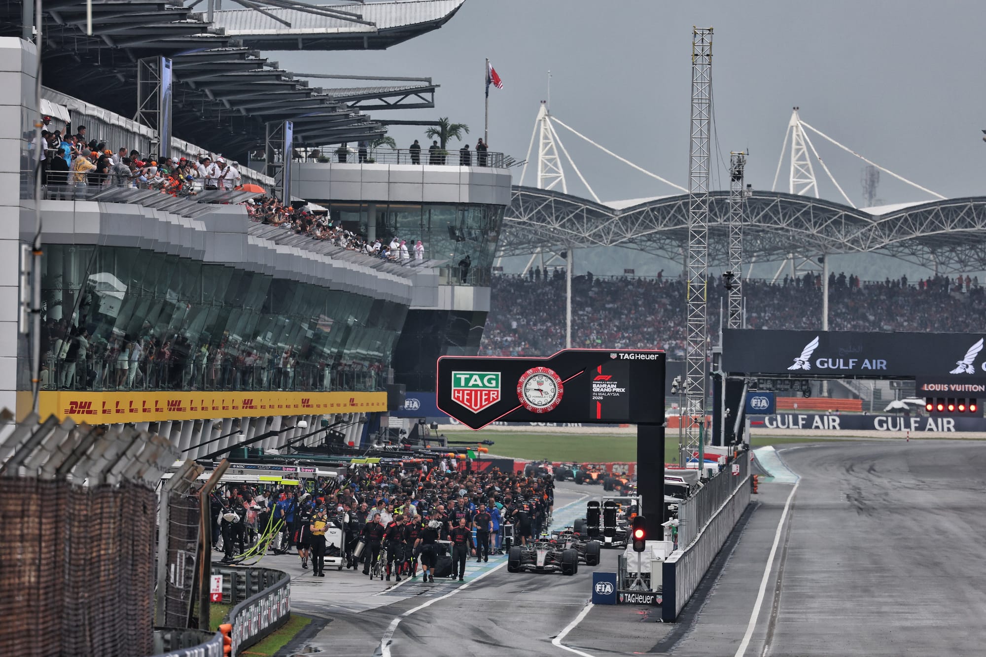 Le bug logiciel qui a semé le chaos: pourquoi le départ du Grand Prix de Bahreïn en Malaisie a été avorté