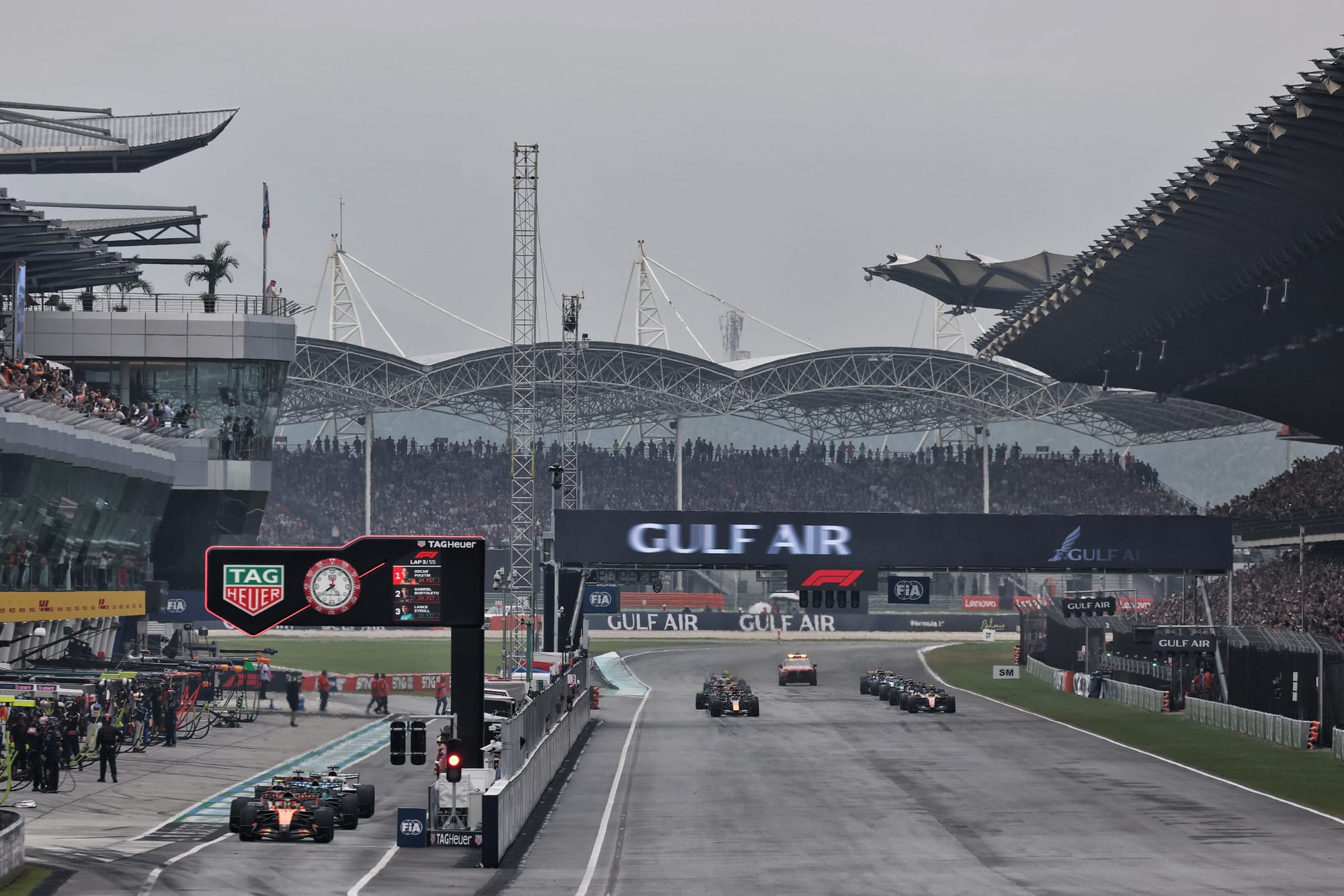 Règlement 2026 : quand la F1 frôle l’accident sous la pluie
