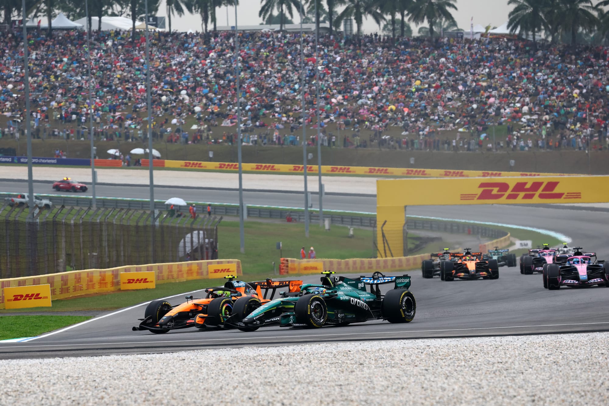 Grand Prix de Bahreïn à Sepang : le classement des pilotes après un week-end sous haute tension
