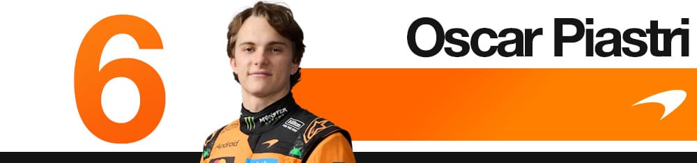 Oscar Piastri (McLaren) à Sepang
