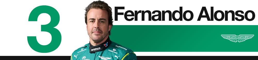 Fernando Alonso (Aston Martin) à Sepang
