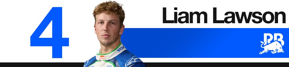Liam Lawson (Racing Bulls) à Sepang