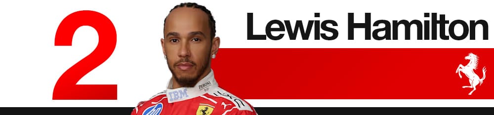 Lewis Hamilton (Ferrari) à Sepang