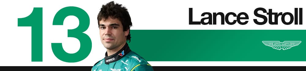 Lance Stroll (Aston Martin) à Sepang